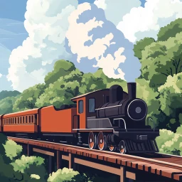 Ícone de Tiny Rails - Magnata dos Trens