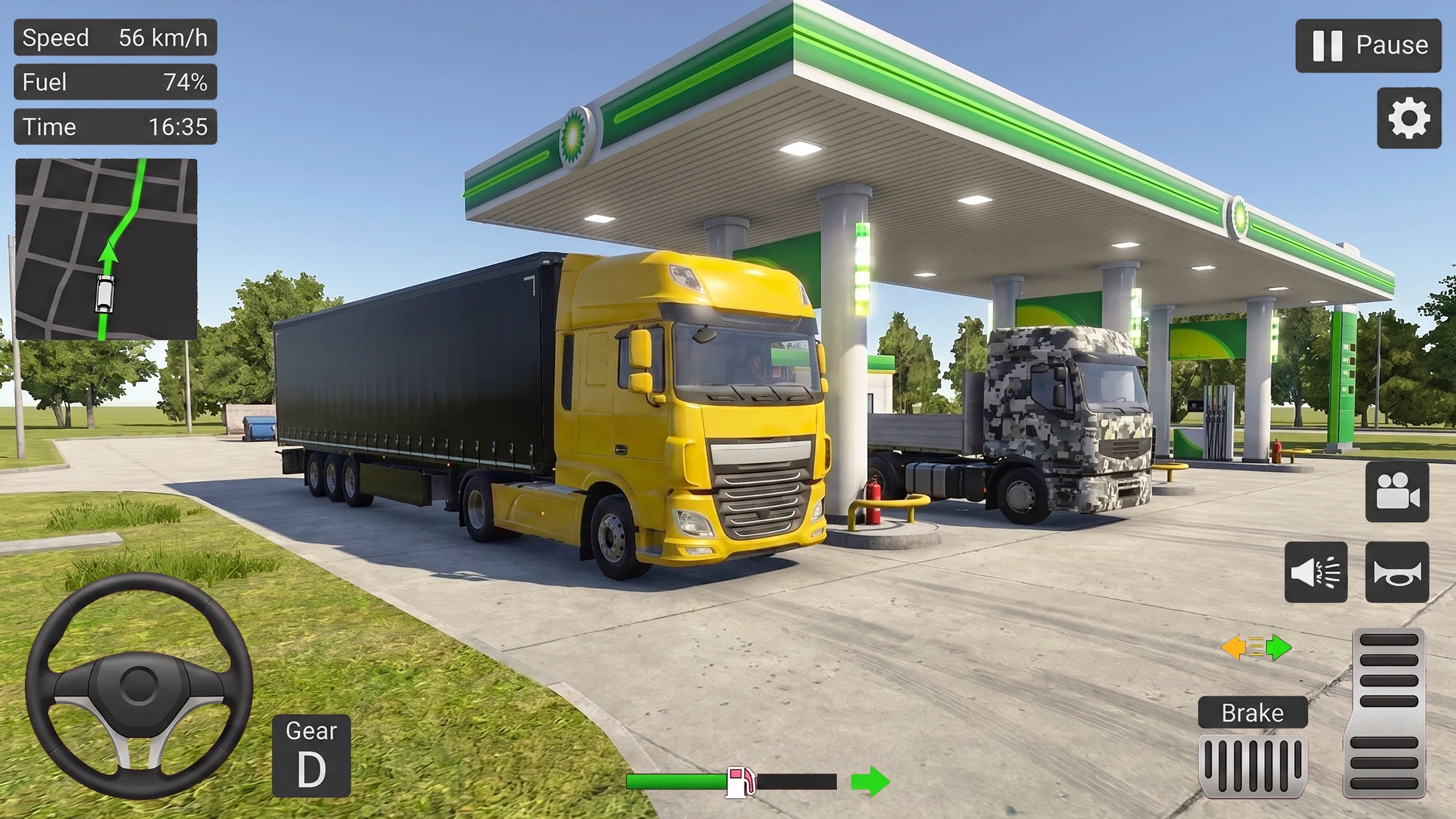 Truck Simulator: Truck Driving screenshot