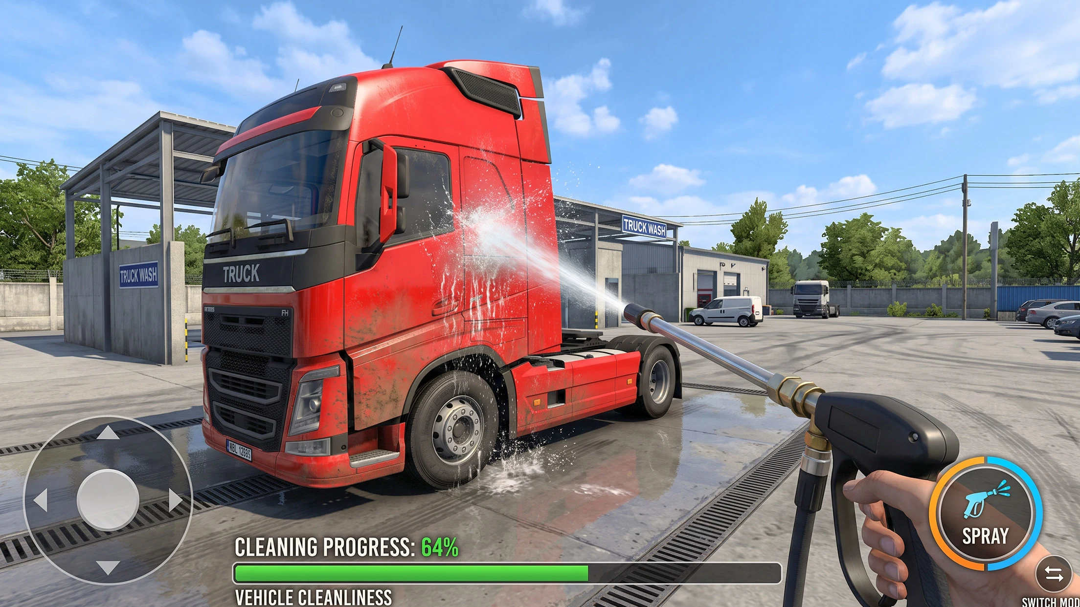 Truck Simulator: Truck Driving screenshot