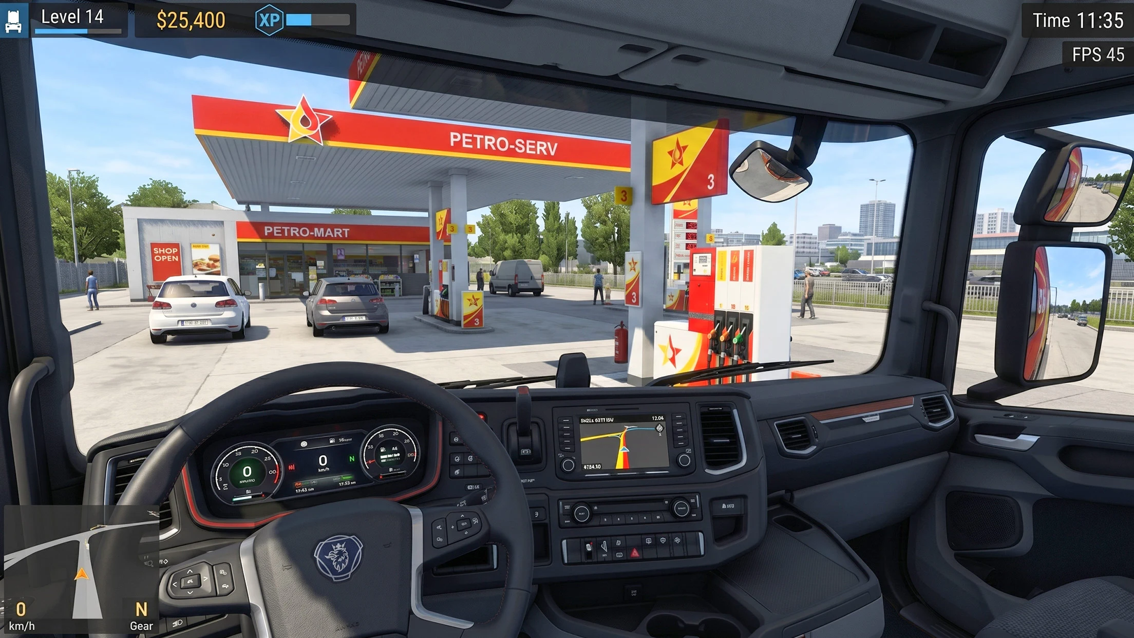 Truck Simulator: Truck Driving screenshot