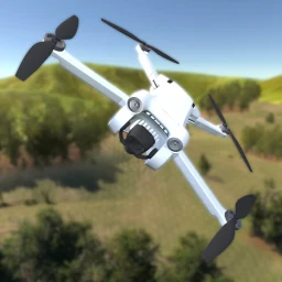 Ícone de Drone Simulator Realistic UAV