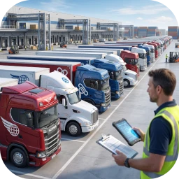 Ícone de Truck Empire: Manager Tycoon